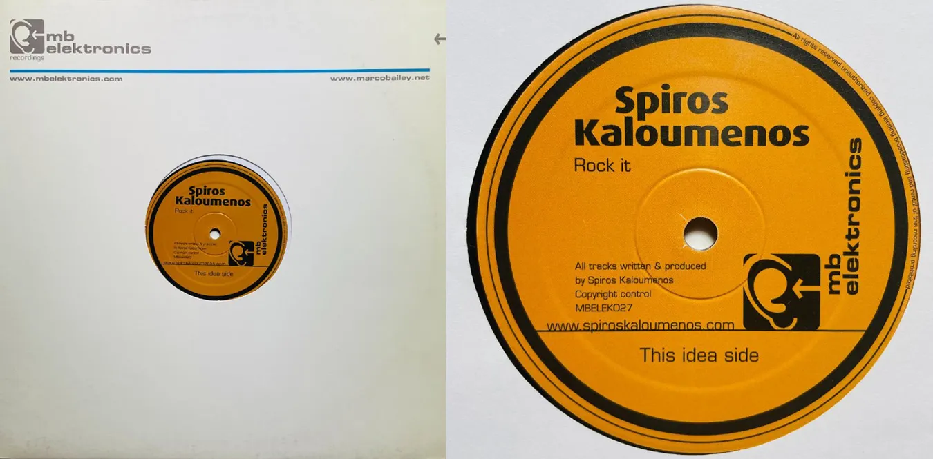 Spiros Kaloumenos – Rock It